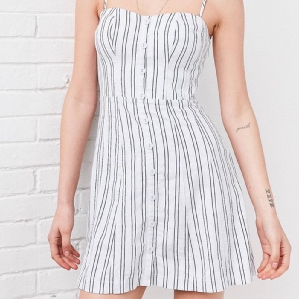 UO pinstripe dress